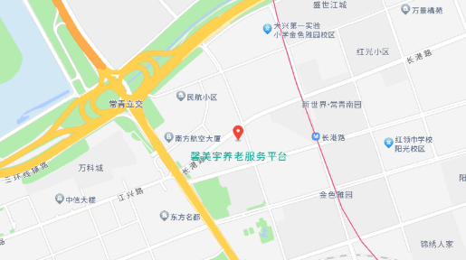 公司位置地图 